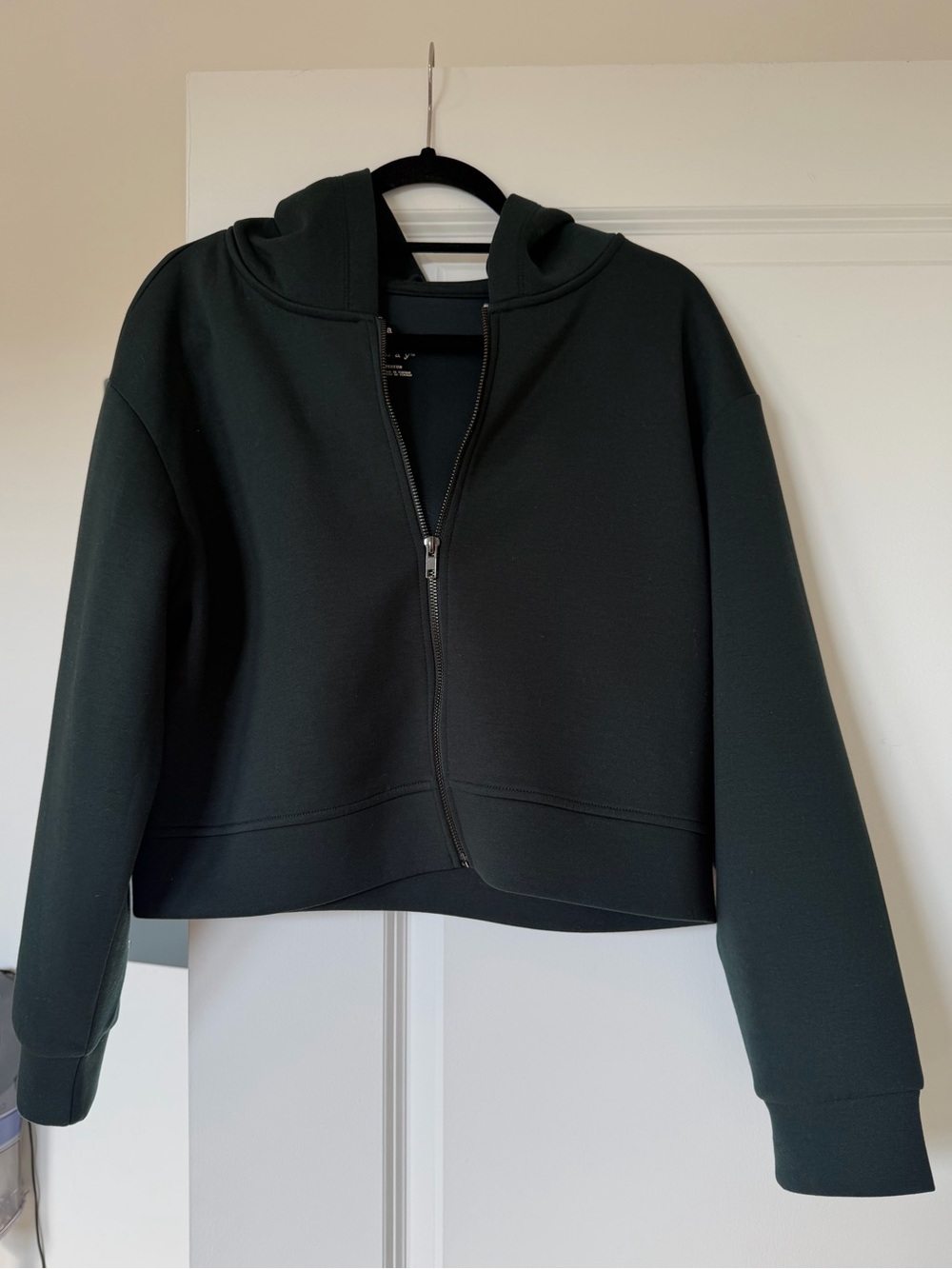 Zip-Up Hooded Jacket